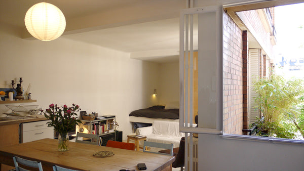 In a beautiful building in brick. 5 minutes walk from the Buttes Chaumont,<br /> Paris, France Perfect cosy nest for 4 Entire rental unit vacation rental 3324296