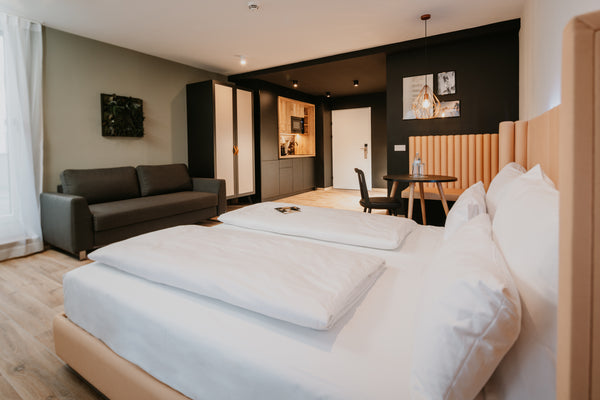 Hey you, make yourself at home. The approx. 48 m² apartment in Rio de Janeiro co  Apartment Rio de Janeiro | RIOCA VIENNA POSTO 2 Entire serviced apartment vacation rental 53101704