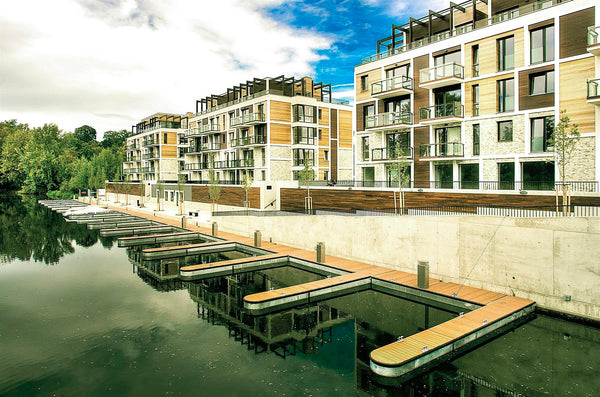 We offer a nice new apartment in a new building in the marina next to the river. Prague, Czechia ***COZY NEW Apartement!*** Entire rental unit vacation rental 18860675