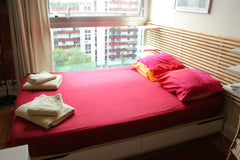 A calm and enlightened studio, on the eighth and last floor of a building, equip France The "Heart of the Canal" studio Entire rental unit vacation rental 1333962