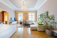 Modern and cosy apartment right in the center of Prague.<br /><br /><b>The space Prague, Czechia Wenceslas Square Apartment Entire rental unit vacation rental 16214609
