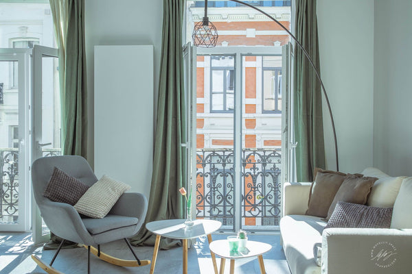 Ce logement récemment renover affiche un style résolument unique est aménager po  ap3/ Appart City Center★Bourse/Grand-Place/TopLoc★ Entire condo vacation rental 565838443380843418