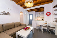 Porfyro one bedroom apartment, 47sqm area is a part of Aegean Colors complex. It Athens, Greece Porfyro apartment-Aegean Colors Koufonisia Houses Entire rental unit vacation rental 17522602