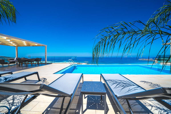 Pounentes 3bd villa is part of a 3 villas complex constructed in July 2020. The  Chania, Greece A SeaView Villa you will never forget* Entire home vacation rental 44773836