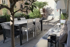 Apt de 54m2, Grande terrasse de 28m2, idéalement situé, Champ de Mars, 100m de l Paris, France Cool Apt. Tour Eiffel - Big Terrace - Renewed 2020 Entire rental unit vacation rental 3567368