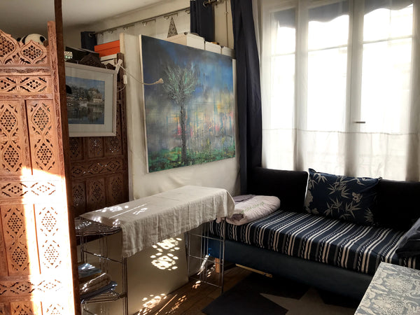 You are welcome to share my studio.<br />I propose you to discover Paris and its Paris, France Studio in the heart of Paris Shared room in rental unit vacation rental 1154909