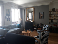 Modern accomodations in ancien style. Quiet, cosy and cool, ideal for a parisian Paris, France Beautiful typical haussmann style flat. Entire rental unit vacation rental 3546384