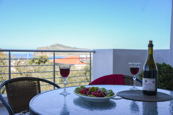 A cozy flat located in Agia Marina seaside resort, air conditioned & equipped, s Chania, Greece Katerina Apt 1 - Balcony & Great views near Beach Entire rental unit vacation rental 48538358