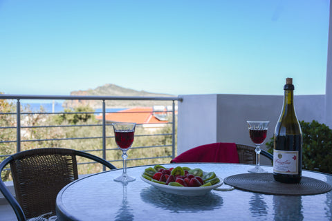 A cozy flat located in Agia Marina seaside resort, air conditioned & equipped, s Chania, Greece Katerina Apt 1 - Balcony & Great views near Beach Entire rental unit vacation rental 48538358