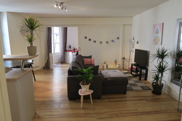 Appartement situé au pied du miroir d'eau (place de la bourse). Beau T3 en plein Bordeaux, France Très beau T3 hyper centre (place de la bourse) Private room in rental unit vacation rental 16331926