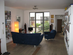 Spacious comfortable non-smoking flat (85 m²) with balcony in the city center of Brussels, Belgium Spacious central flat in Marolles/Sablon Entire rental unit vacation rental 6609491