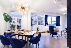 This beautiful two-bedroom apartment is full of light and the huge windows are o Brussels, Belgium Sweet Inn | Stunning 2BR near Sablon Cathedral Entire rental unit vacation rental 21759228
