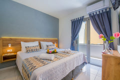 Linda Apartments I Quad Room GF<br /><br /><b>License number</b><br />1152676 Greece Linda Apartments I Quad Room GF Entire rental unit vacation rental 44095751