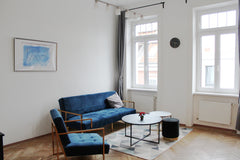 The Apartment is situated right next to the famous shopping street called "Maria Vienna, Austria Blue Lagoon Entire rental unit vacation rental 40674582