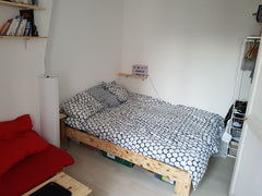 Petit appartement cosy, possibilité de lit bébé en plus. Cartier calme avec peti Paris, France Nice 2 room flat Entire rental unit vacation rental 18164817