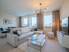 This beautiful two-bedroom apartment is full of light and the many windows are o Brussels, Belgium Sweet Inn | Spacious  2BR  Apt. near the Royal Park Entire rental unit vacation rental 40414726
