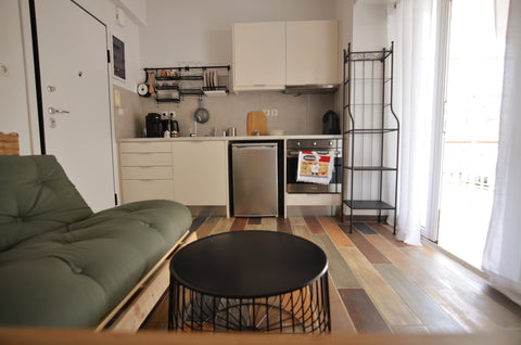 A fourth floor mini penthouse in the lovely  Pagrati neighborhood, located in th Athens, Greece Penthouse  IMITTOU Entire condo vacation rental 49963816