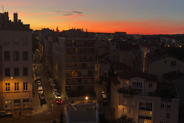 Chambre spacieuse , lumineuse, avec une vue dégagée, sur la croix-rousse. Exposi Lyon, France Chambre bien exposée , à la Croix-rousse Private room in condo vacation rental 30539566