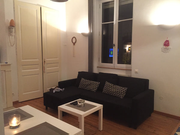 Appartement de 34 m2 très agréable et lumineux, sans vis à vis, au calme absolu, Matoury, French Guiana Petit Appartement - Avenue des Frères Lumière Entire rental unit vacation rental 21775691