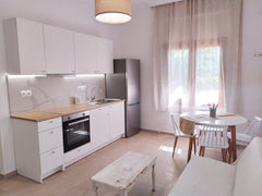Big apartment ideal for families or groups of friends, within 3 minutes walking  Chania, Greece Katerina Sea Apartment 4 near the Beach & City Entire rental unit vacation rental 52095130