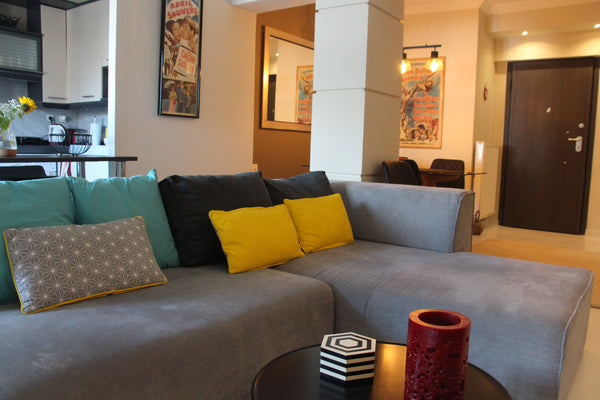 Welcome to my home in Athens. Enjoy the gorgeous Greek blue sky from the large b New York, New York, United States Modern Luxury and beautiful city views! Entire rental unit vacation rental 33877038