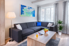 Very close to the Prague Castle, this newly reconstructed apartment provides all Hlavní město Praha, Czechia Spacious One Bedroom Apartment - perfect location! Entire rental unit vacation rental 35144605