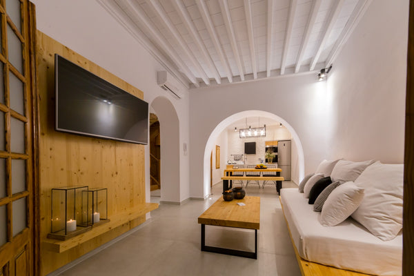 This property is a 9-minute walk from the beach. Located in Lindos, Villa Myrto   Villa Myrto Entire villa vacation rental 20259229