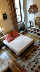 Chambre privée pour deux personnes au sein d'une colocation de trois personnes.  Lyon, France Chambre privée pour 2 personnes Private room in rental unit vacation rental 775250410066462162