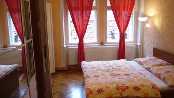 Apartment includes one bedroom, a huge modern bathroom with a large bathtub, and Czechia Charles Bridge Apartment Entire rental unit vacation rental 17297065