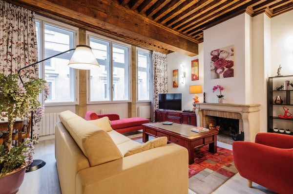 COMPLETELY RENOVATED charming apartment , 65 m2, in the heart of the pedestrian  Lyon, France Charm Old Lyon near Courthouse 2 Entire rental unit vacation rental 12985701