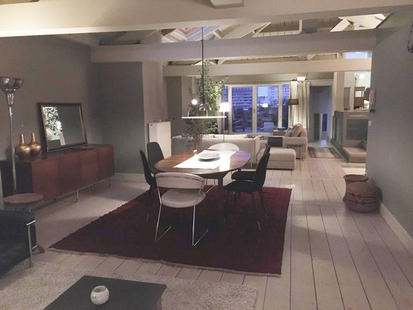 Je verblijft in een authentiek gerestaureerd dakappartement  met een groot zuidg Antwerp, Belgium Rooftop loft with 2 bedrooms and big sunny terrace Entire loft vacation rental 53810045