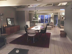 Je verblijft in een authentiek gerestaureerd dakappartement  met een groot zuidg Antwerp, Belgium Rooftop loft with 2 bedrooms and big sunny terrace Entire loft vacation rental 53810045