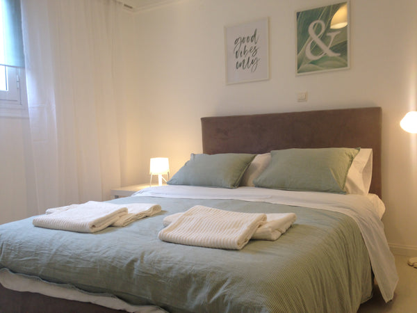 This is a lower ground floor flat (semibasement), a cosy and afordable place in  East Attica Regional Unit, Greece Explore Athens comfy and economic!! Entire rental unit vacation rental 41222236