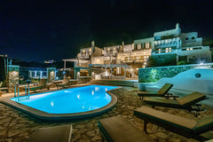 Myconian Villa  with minimalist Traditional  interiors, spacious, with jaw-dropp Greece 9 Muses Villa Thalia 5 BR with private pool! Entire villa vacation rental 29869340
