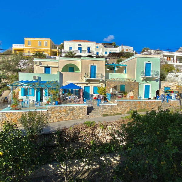 Surrounded by olive trees 50 metres from the beach of Linaria, Sevasti Studios o Greece Sevasti Studio Apartment  (no5) Entire rental unit vacation rental 17356297