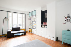 Bright and well equiped apartment. Street of "la grande chaumière". Transports n  Nice flat montparnasse luxembourg Entire rental unit vacation rental 2976538