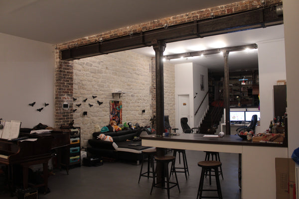 Nice and spacious industrial loft with private garden in the center of Paris, ne Paris, France Spacious loft in the center, next to transport hub Entire loft vacation rental 19948084