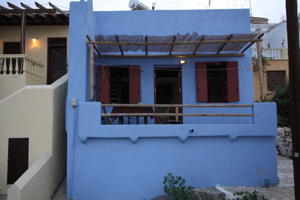 Atlantis Blue is a typical traditional house of Halki; it has been renovated in  Rhodes, Greece Atlantis Blue House Entire home vacation rental 4509030