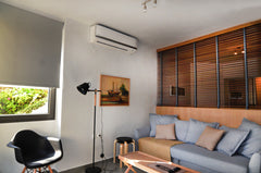 Fully functional and cozy studio 37 m2, newly built.<br />It is located in the h  Maria's  Central Studio Entire rental unit vacation rental 32440882