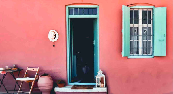 Ymos is a traditional house located at “chorio”, right in the heart of Sými isla Greece “Ymos” Symi Village Residences Entire rental unit vacation rental 37081153