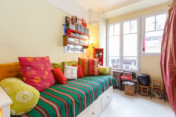 >>Petit mais malin, tout a sa place dans ce studio indépendant niché dans une pe Paris, France Studio tout équipé à Montmartre Entire rental unit vacation rental 2902668