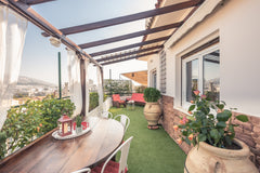Diamond Penthouse is a unique combination for you! It has a just renovated impre Athens, Greece Diamond Penthouse + Roofgarden with View Entire rental unit vacation rental 12182711
