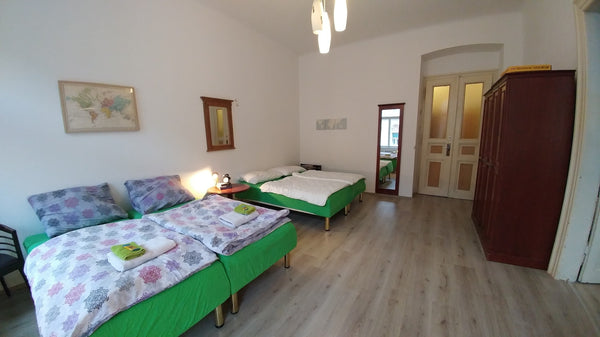 A large apartment for up to 6 guests in the famous center district Vinohrady, wi Prague, Czechia Large apartment in Center Vinohrady Entire rental unit vacation rental 33581166