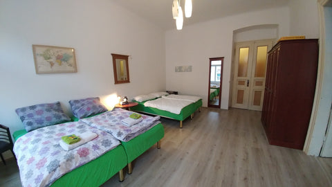 A large apartment for up to 6 guests in the famous center district Vinohrady, wi Prague, Czechia Large apartment in Center Vinohrady Entire rental unit vacation rental 33581166