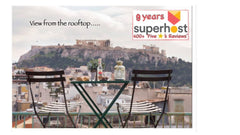 Luxury Boutique has been awarded as:  'SUPER HOST'  "5 STARS"  by 'Airbnb Award  Athens, Attica, Greece Luxury Boutique-Acropolis Entire rental unit vacation rental 10603975