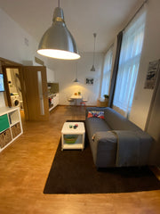 This cozy loft apartment is located in Prague 5 Andel district, right next to th  Lovely studio in Prague 5 - Andel Entire condo vacation rental 53673943