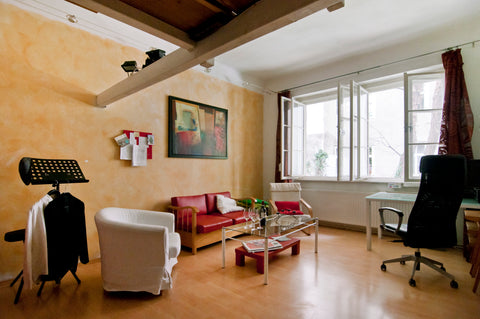 Very central and quiet apartment in historic Wien Josefstadt. 5 minutes footwalk Vienna, Austria Musician's apartment in the heart of Vienna Entire rental unit vacation rental 7806392