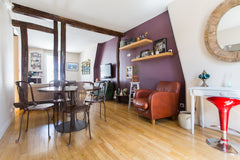 Magnifique appartement en plein centre de Paris à deux pas du Sacré-Coeur et de  Paris, France Magnifique appartement sur les toits à Montmartre Entire rental unit vacation rental 13833378