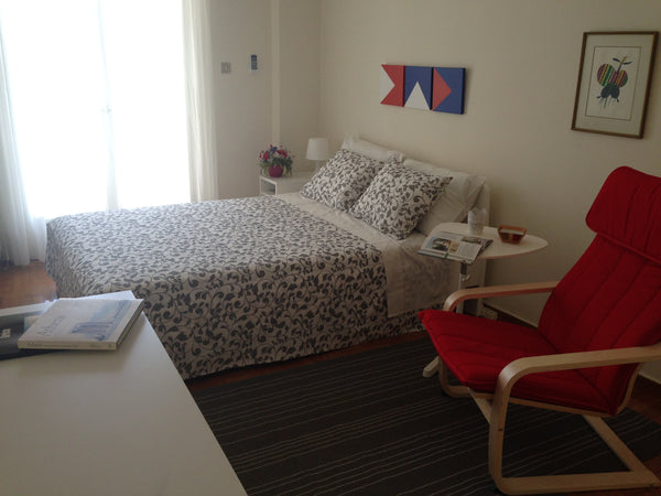 Cozy and very luminous studio with balcony, on the fifth floor with lift in an e East Attica Regional Unit, Greece Cosy and luminous studio in the center of Athens Entire rental unit vacation rental 13683074