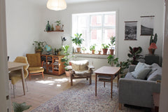 Welcome to our nicely furnished classic Copenhagen 2-room apartment! We're situa Copenhagen, Denmark Bright, personal & comfy Scandinavian 2-room Entire condo vacation rental 24553311